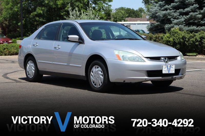 2004 Honda Accord LX | Victory Motors of Colorado