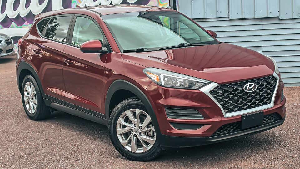 2020 Hyundai Tucson SE AWD photo