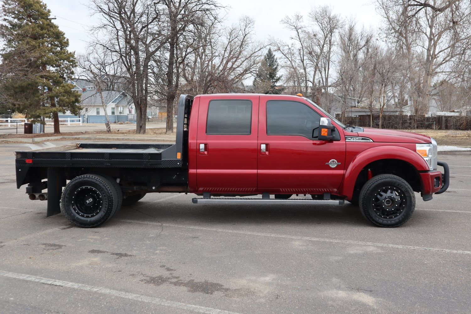 2013 Ford F 450 Super Duty Platinum Victory Motors Of Colorado 9483