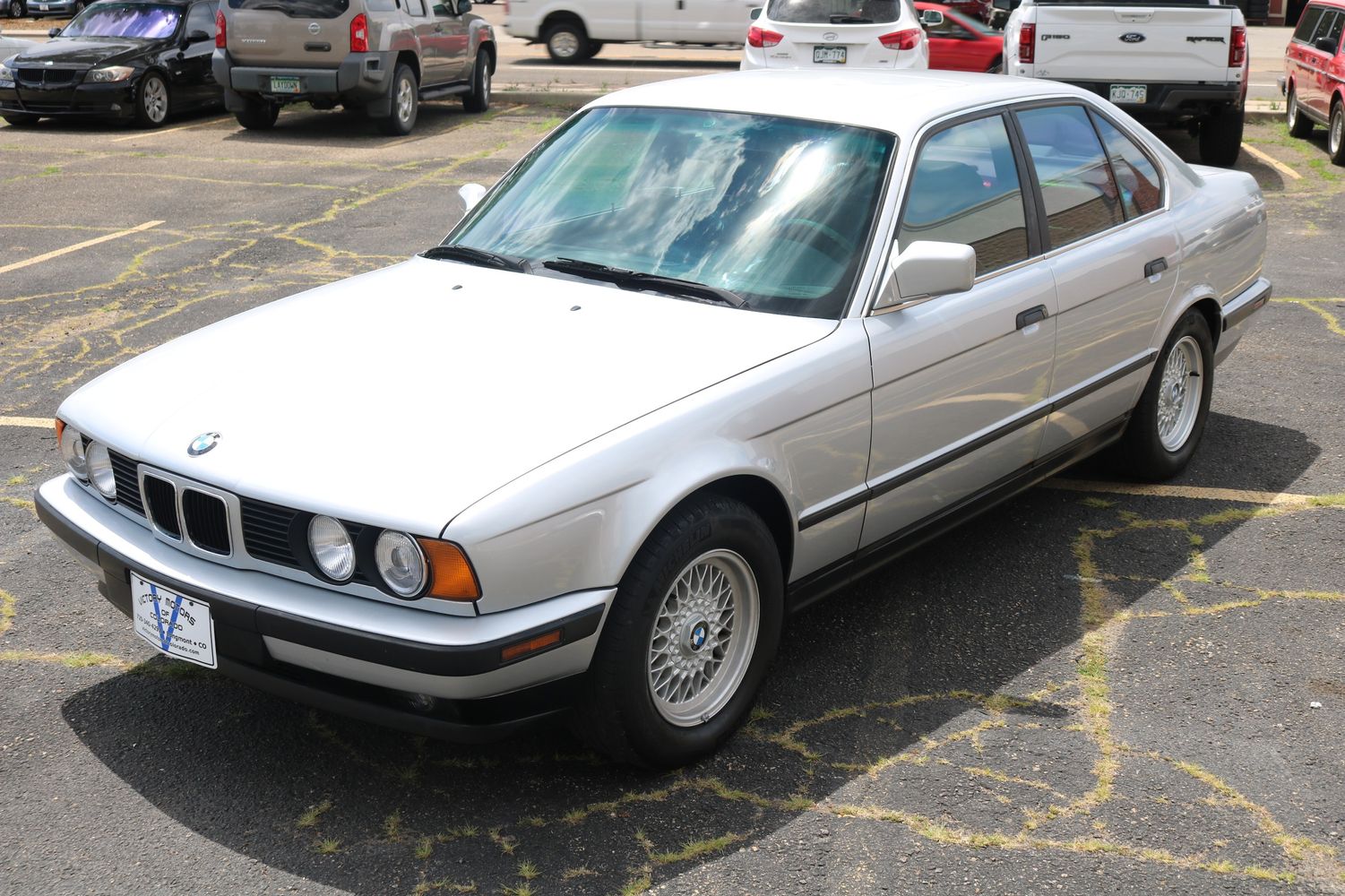 1990 BMW 535i Manual Victory Motors of Colorado