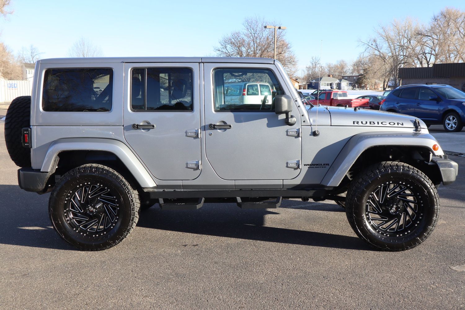 2014 Jeep Wrangler Unlimited Rubicon | Victory Motors of Colorado