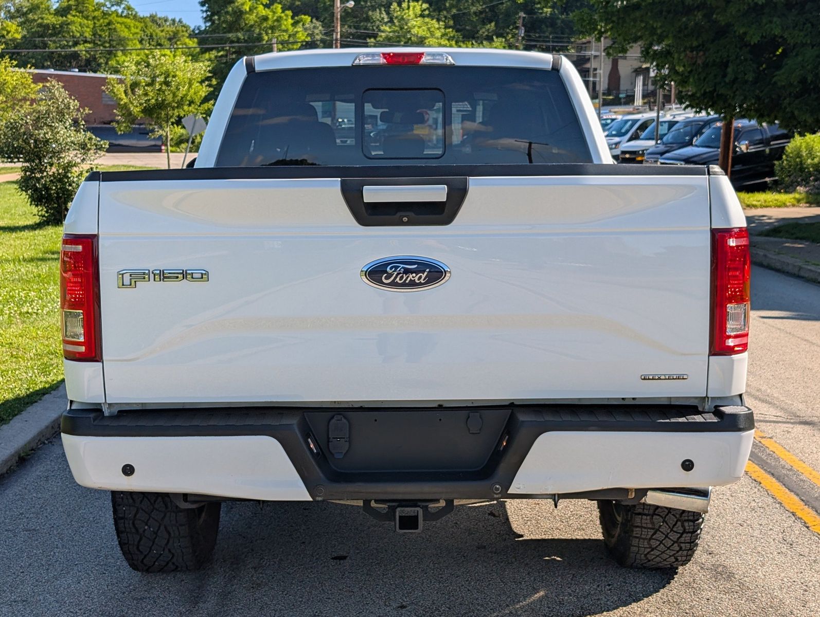 2015 Ford F-150 7