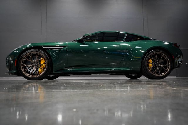 Green 2024 Aston Martin DB12 Coupe Rear-Wheel Drive 8-Speed Automatic