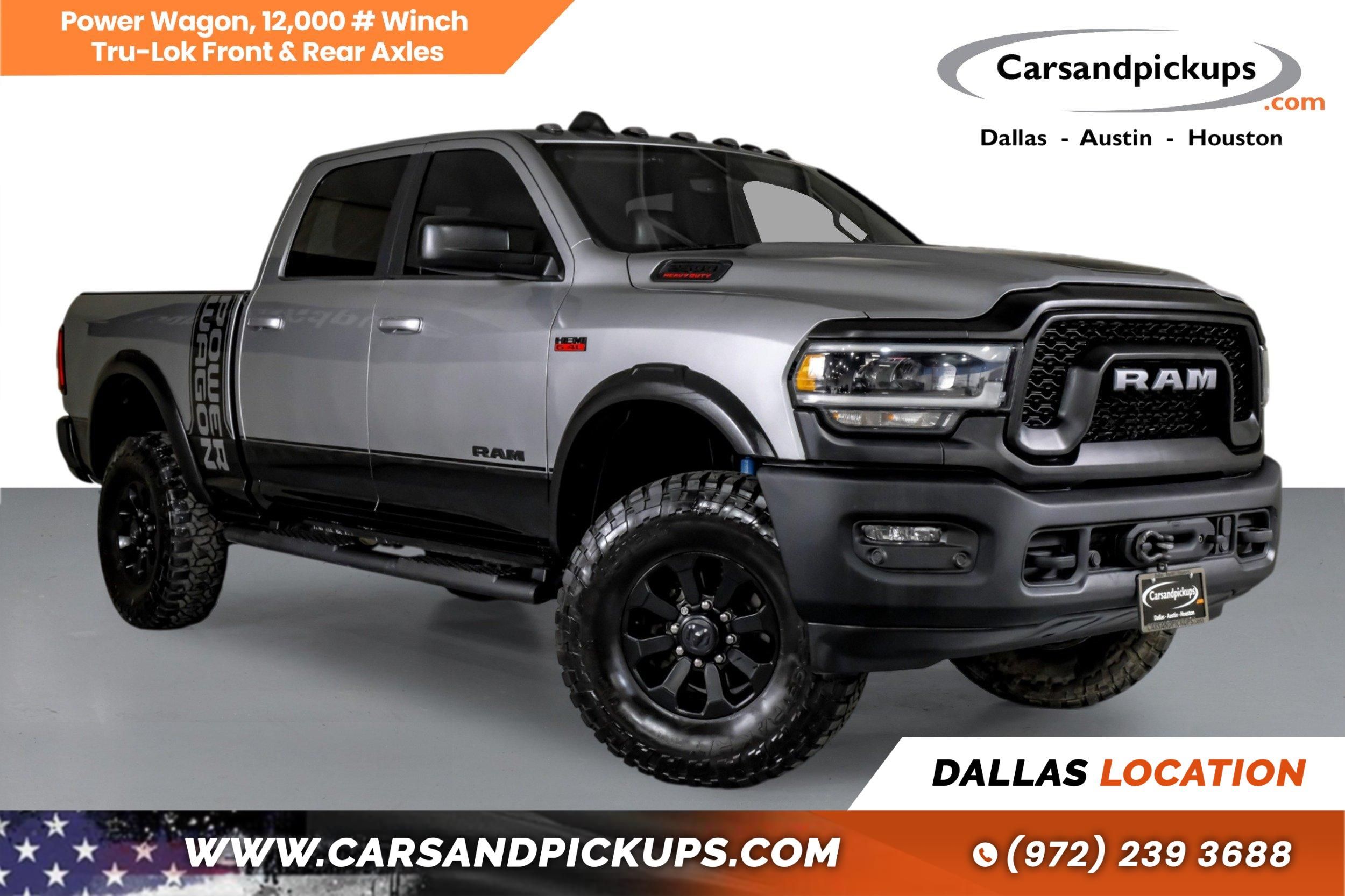 2019 RAM 2500 Power Wagon 4X4 Crew Cab SWB's photo