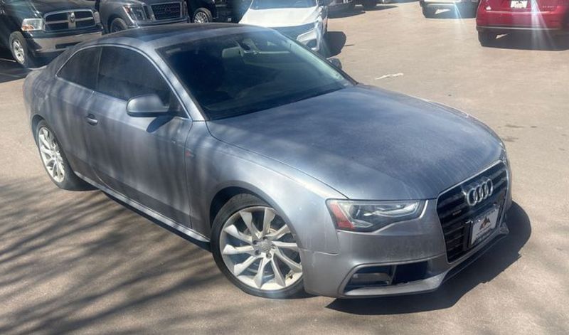 2015 Audi A5 2.0T quattro Premium Plus Coupe AWD