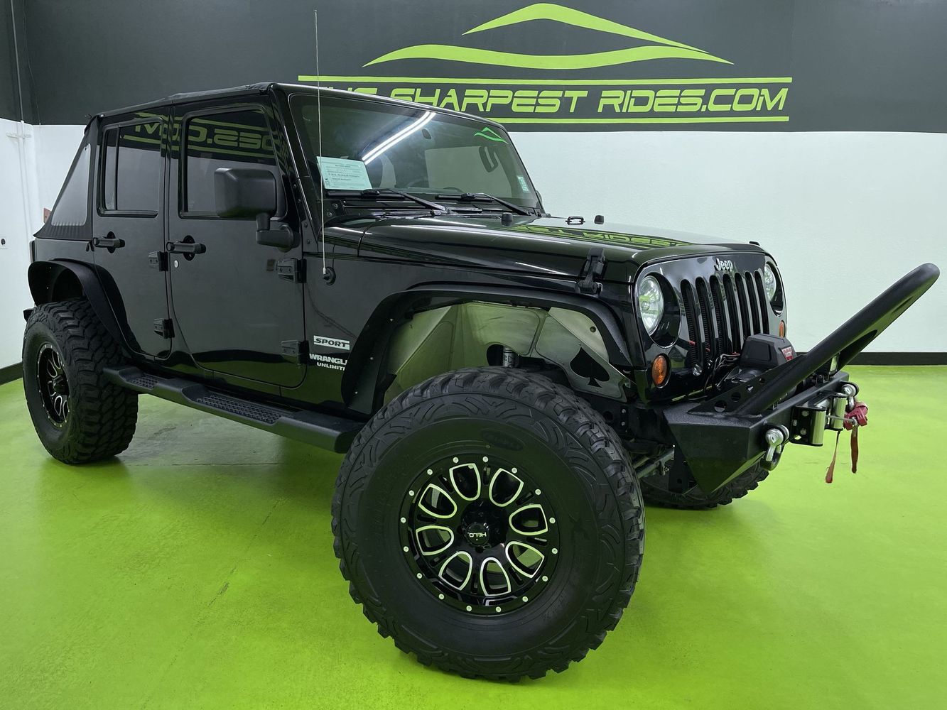 2013 Jeep Wrangler Unlimited