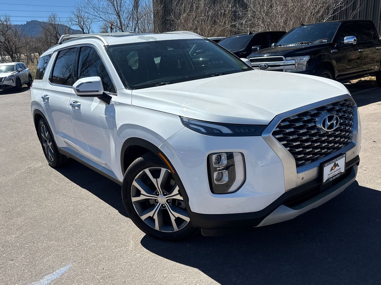 2020 Hyundai Palisade SEL