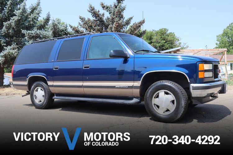 1997 Gmc Suburban K1500 Victory Motors Of Colorado