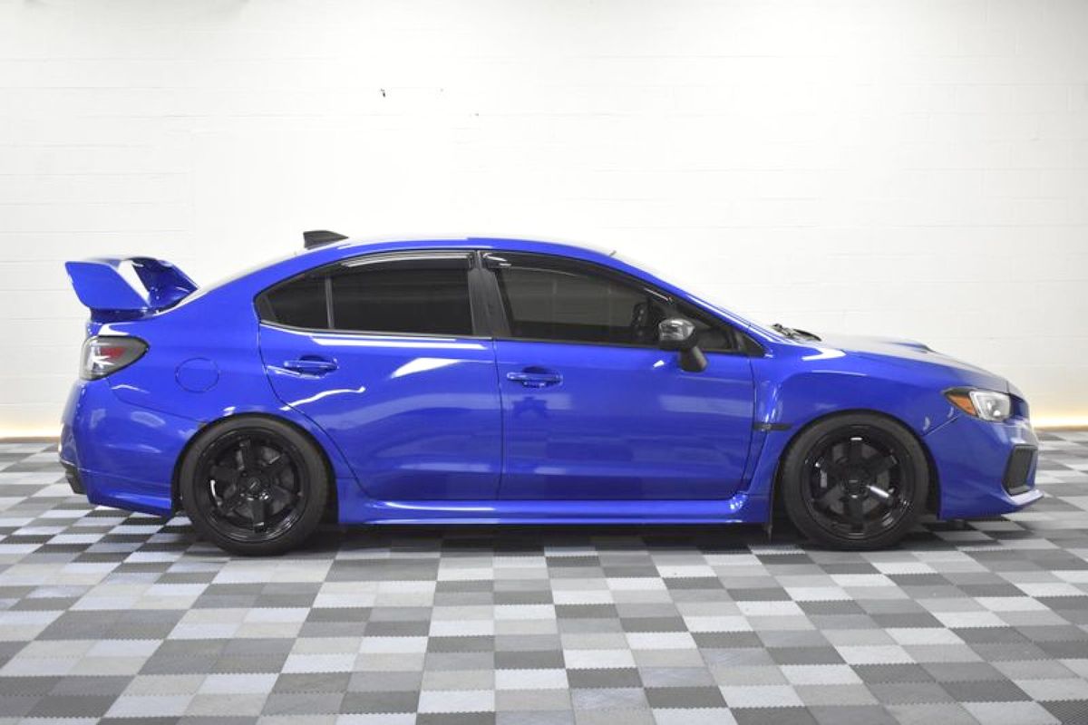 2019 Subaru WRX STI