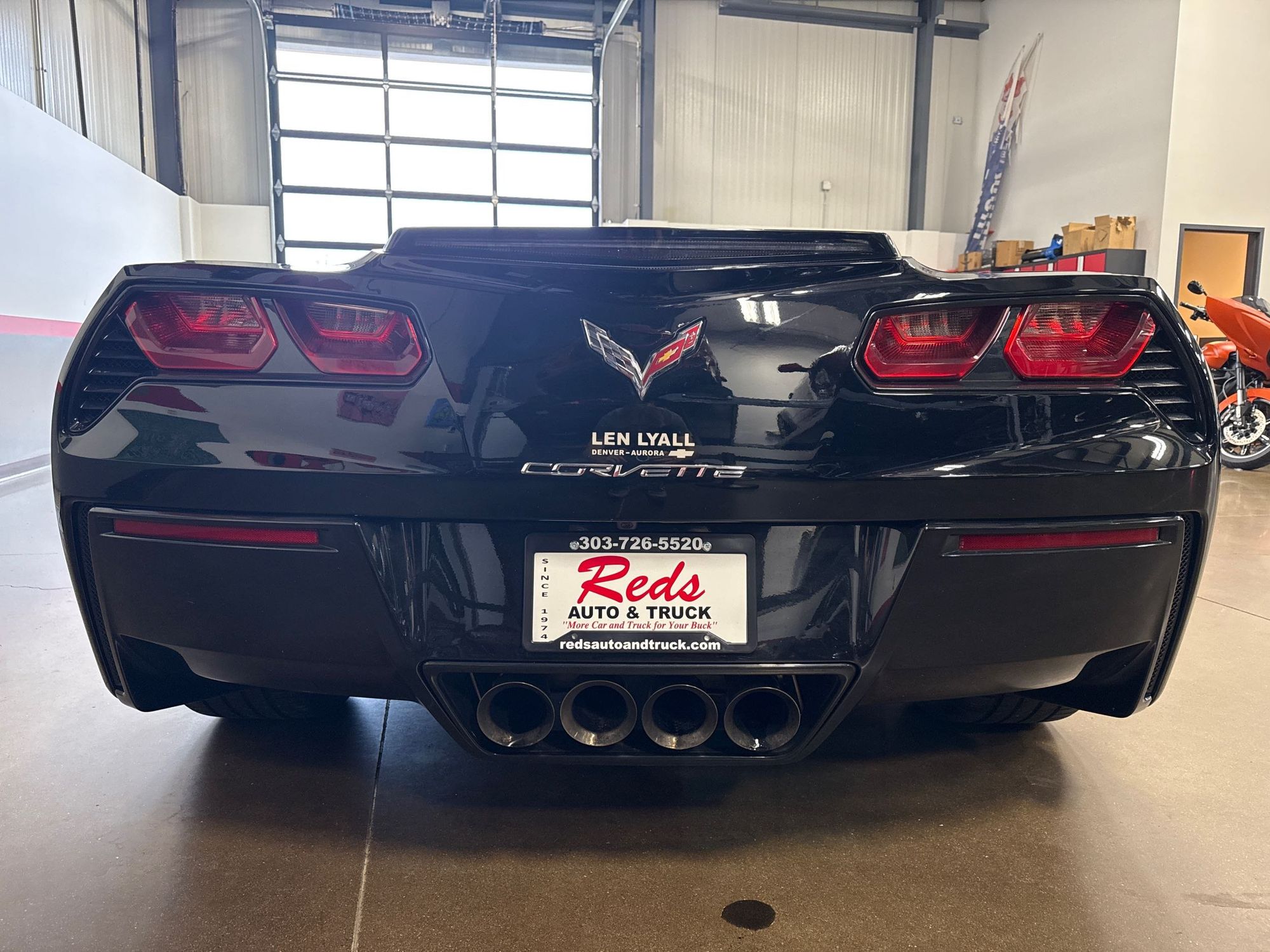 2014 Chevrolet Corvette Stingray 3LT Convertible photo 56