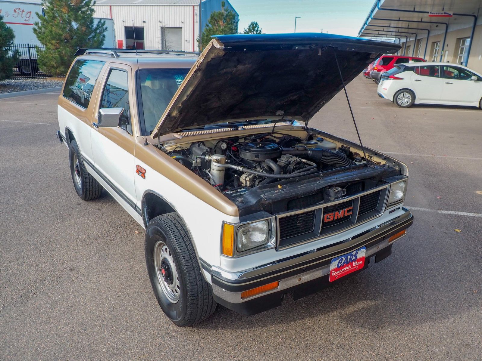 1986 GMC S-15 Jimmy 27