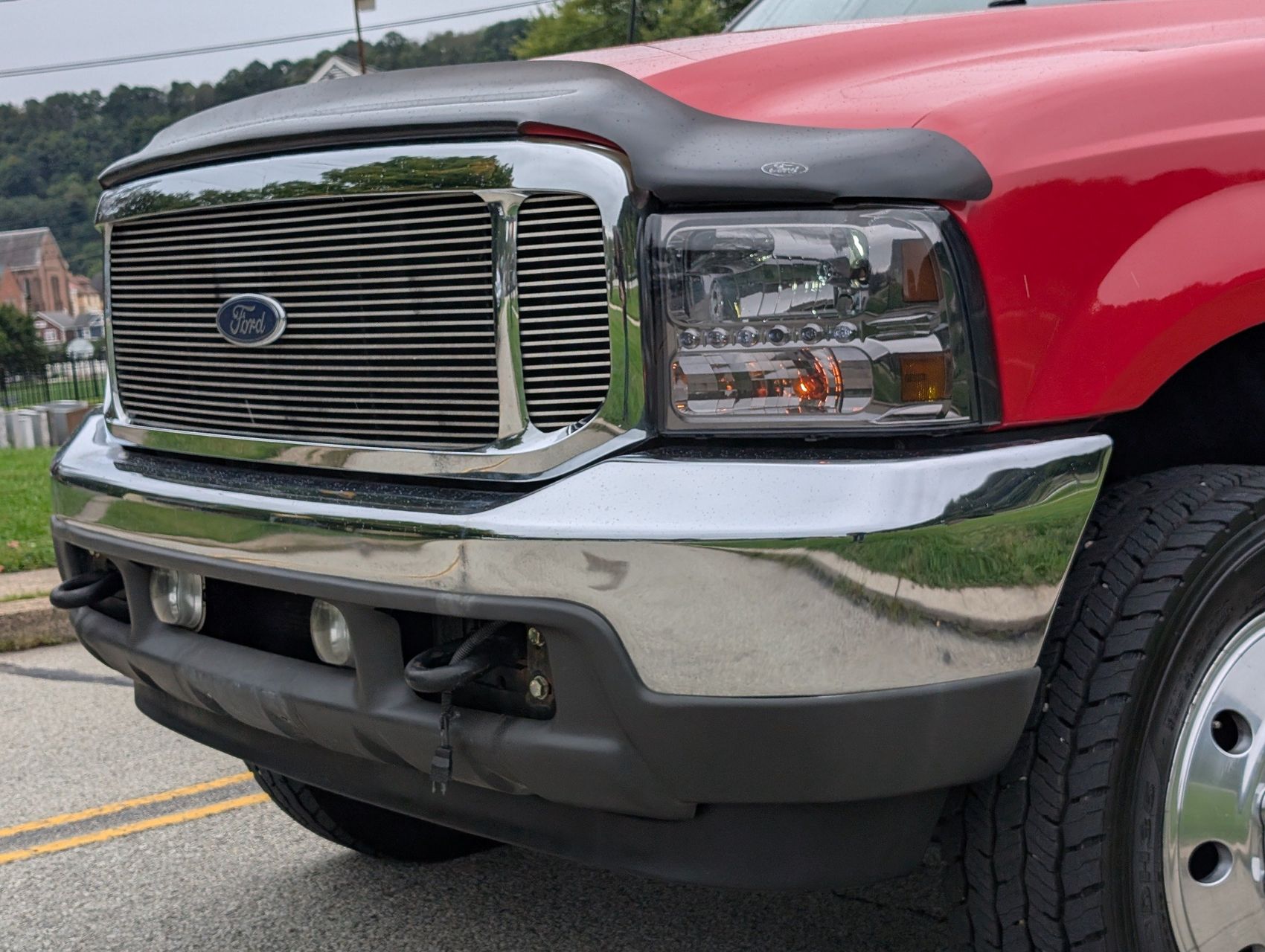 2001 Ford F-550 66