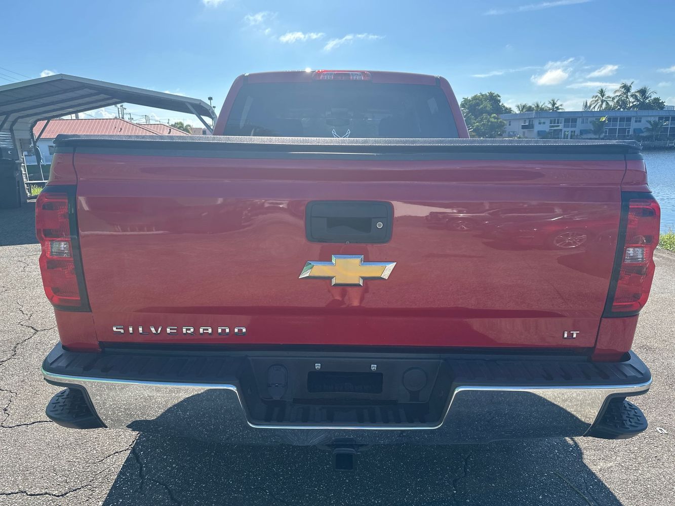 2014 Chevrolet Silverado 1500 LT photo 4