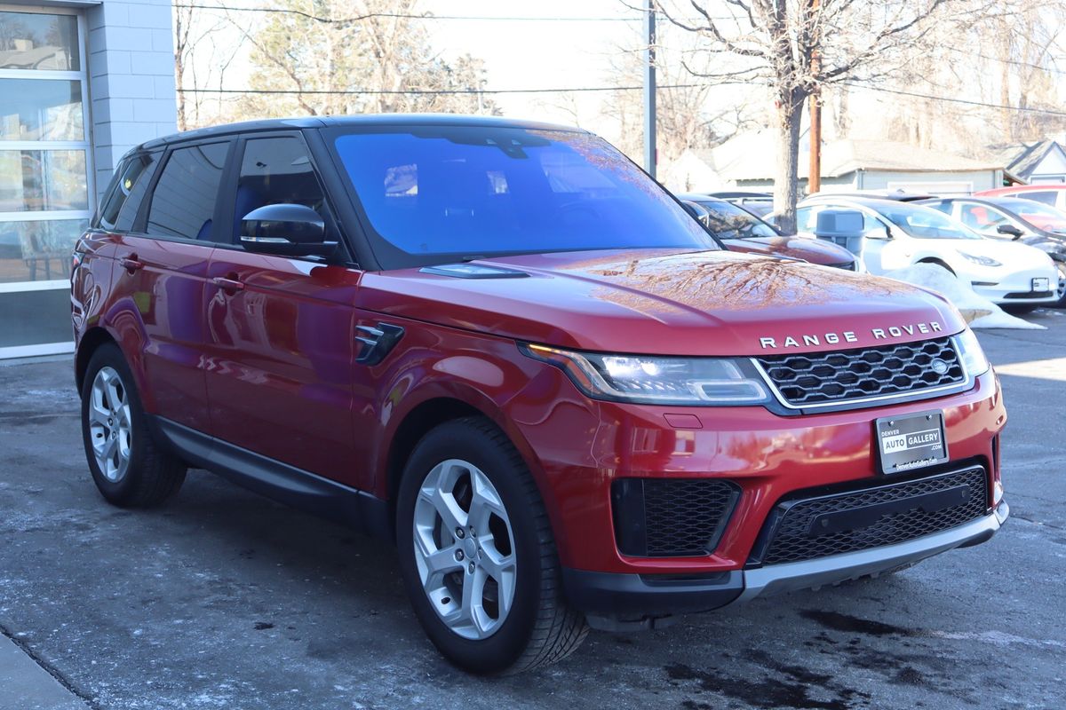 2018 Land Rover Range Rover Sport SE