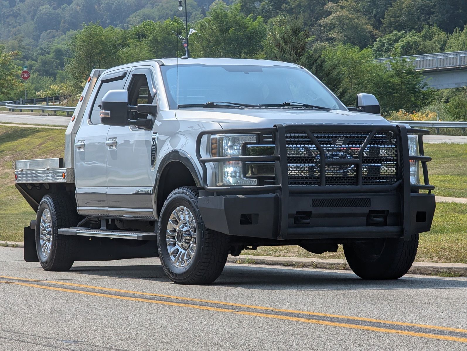 2018 Ford F-250 Super Duty 105