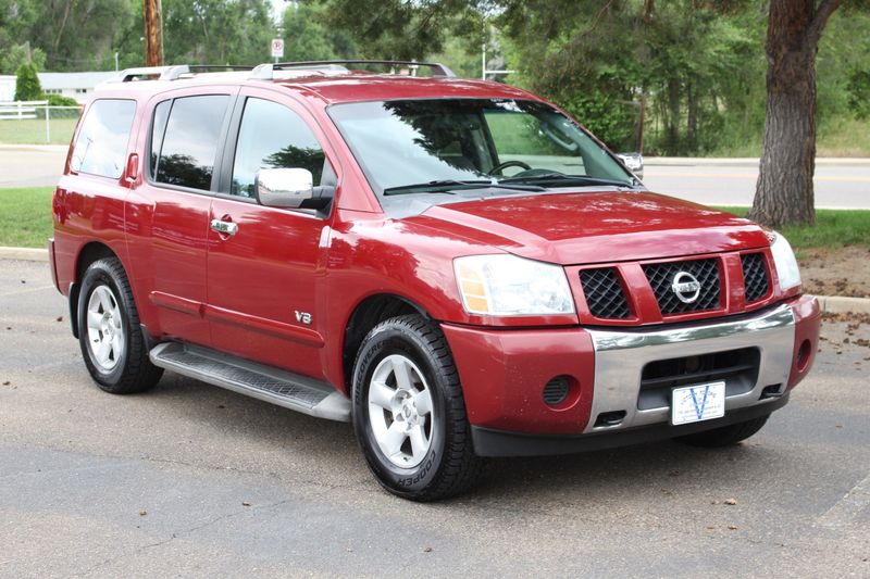 2007 Nissan Armada Photos