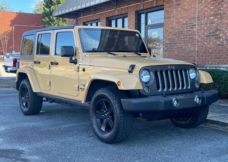 2014 Jeep Wrangler Unlimited Freedom Edition