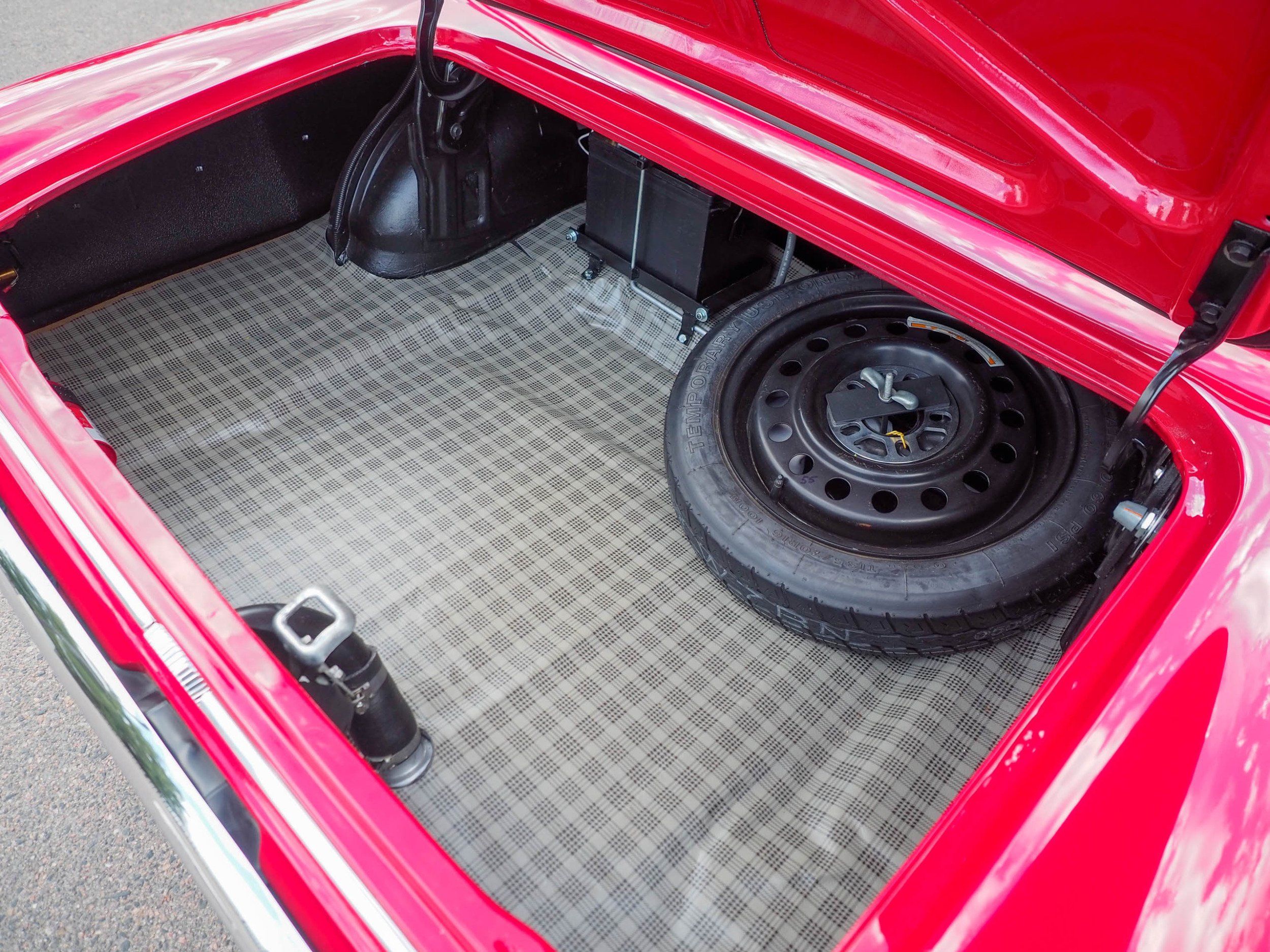 1963 Ford Falcon Red 