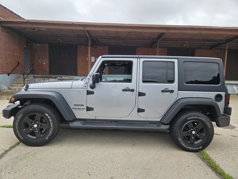 2014 Jeep Wrangler Unlimited Sport
