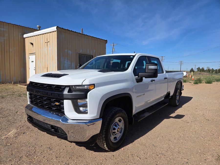 2021 Chevrolet Silverado 2500HD 4WD Crew Cab Long Bed WT