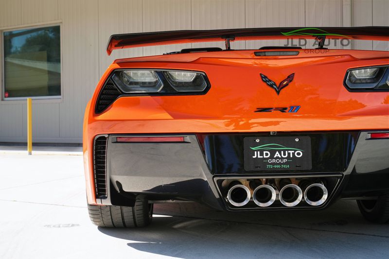 2019 CHEVROLET CORVETTE ZR1 CONVERTIBLE | JLD AUTO GROUP