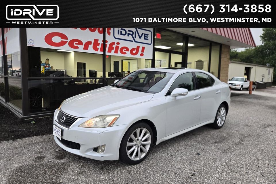 2010 Lexus IS 250 