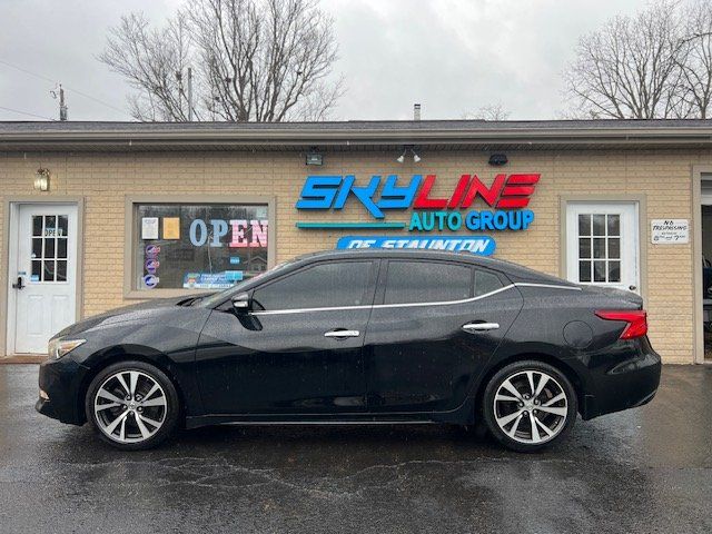 2016 Nissan Maxima SL