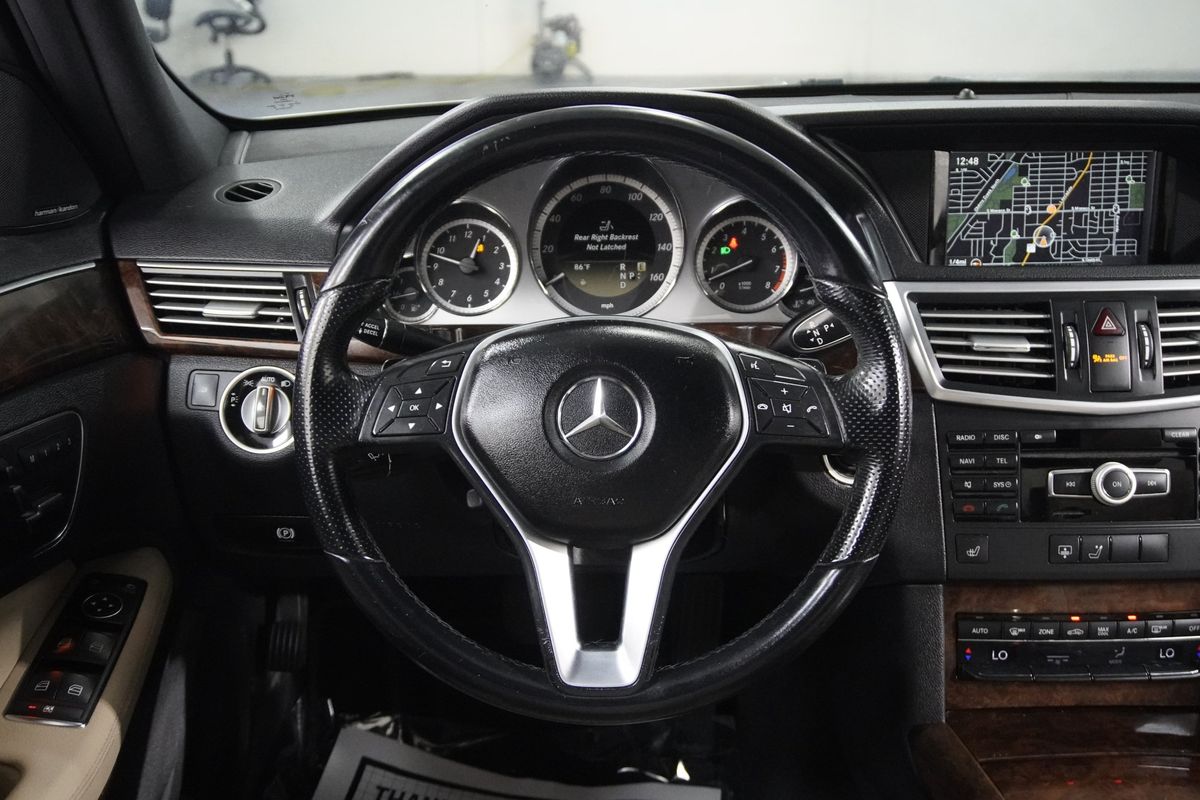 2012 Mercedes-Benz E 350 4MATIC