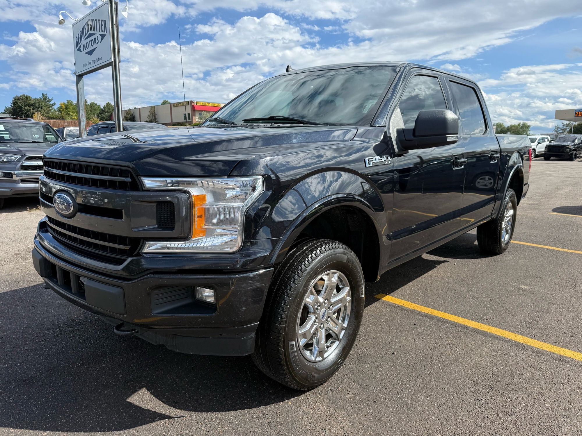 2019 Ford F-150 XLT photo 7