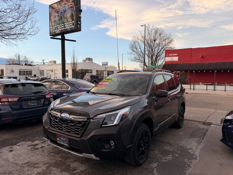 2022 Subaru Forester Wilderness's photo