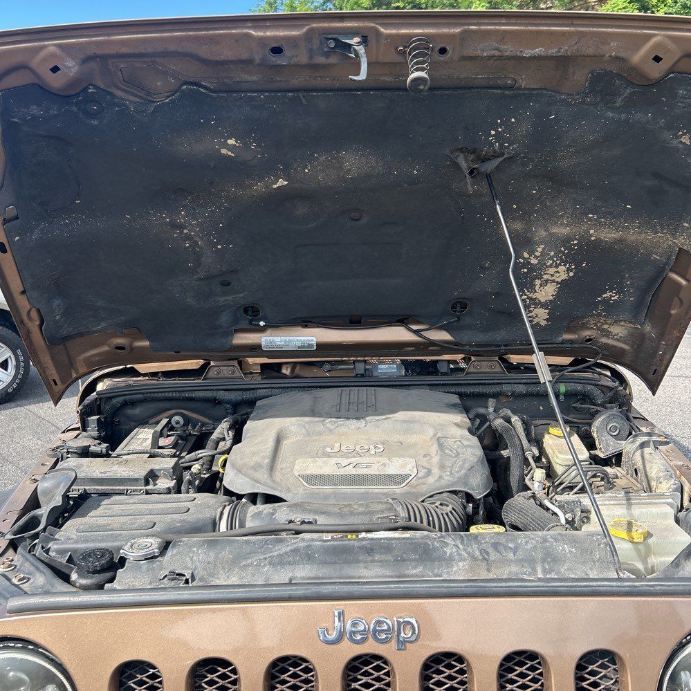 2015 Jeep Wrangler Unlimited 9