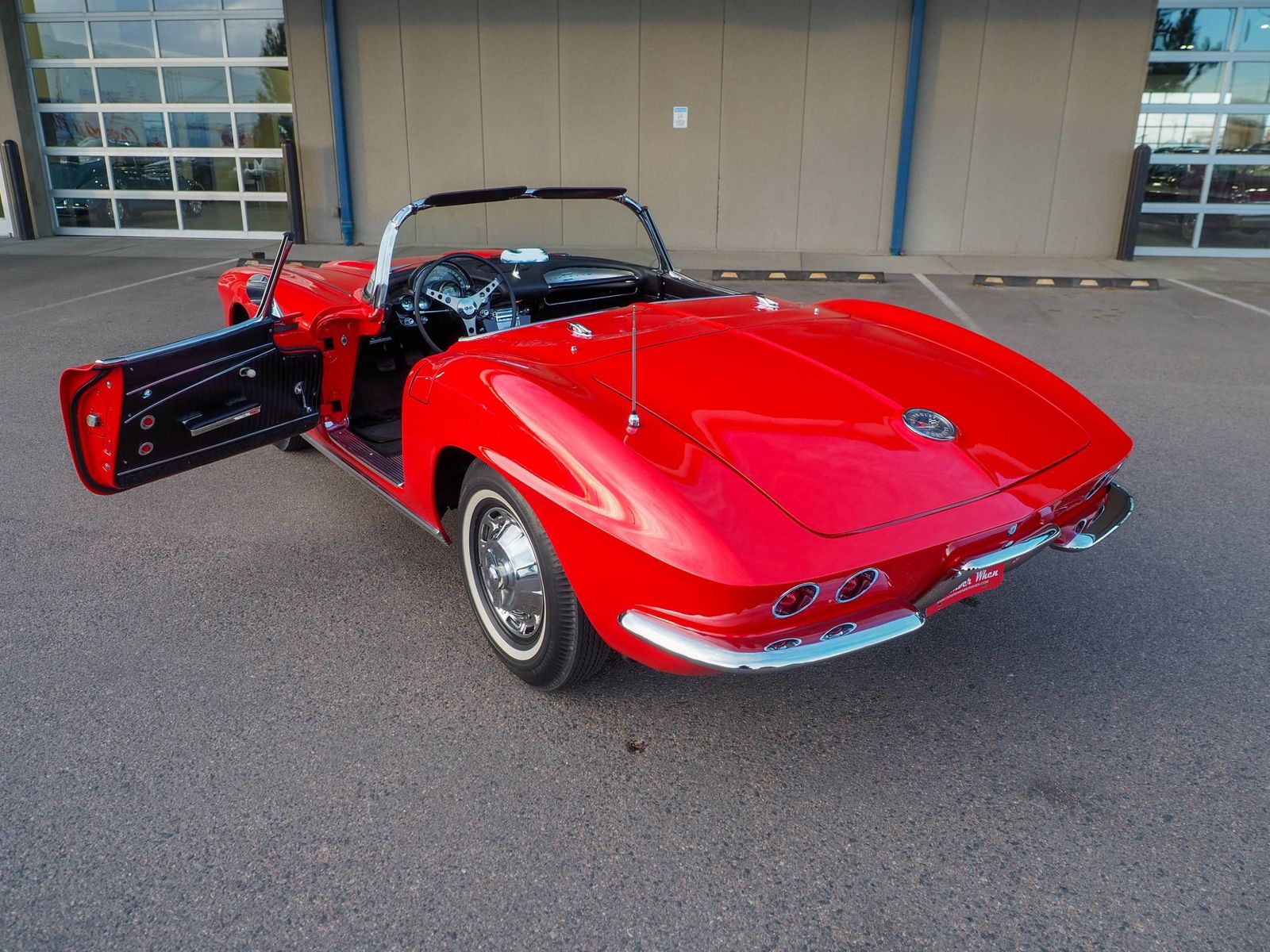 1962 Chevrolet Corvette 56