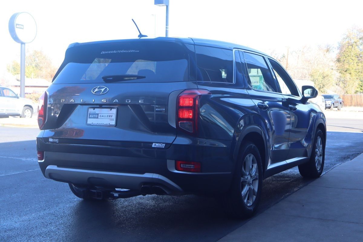2020 Hyundai Palisade SE