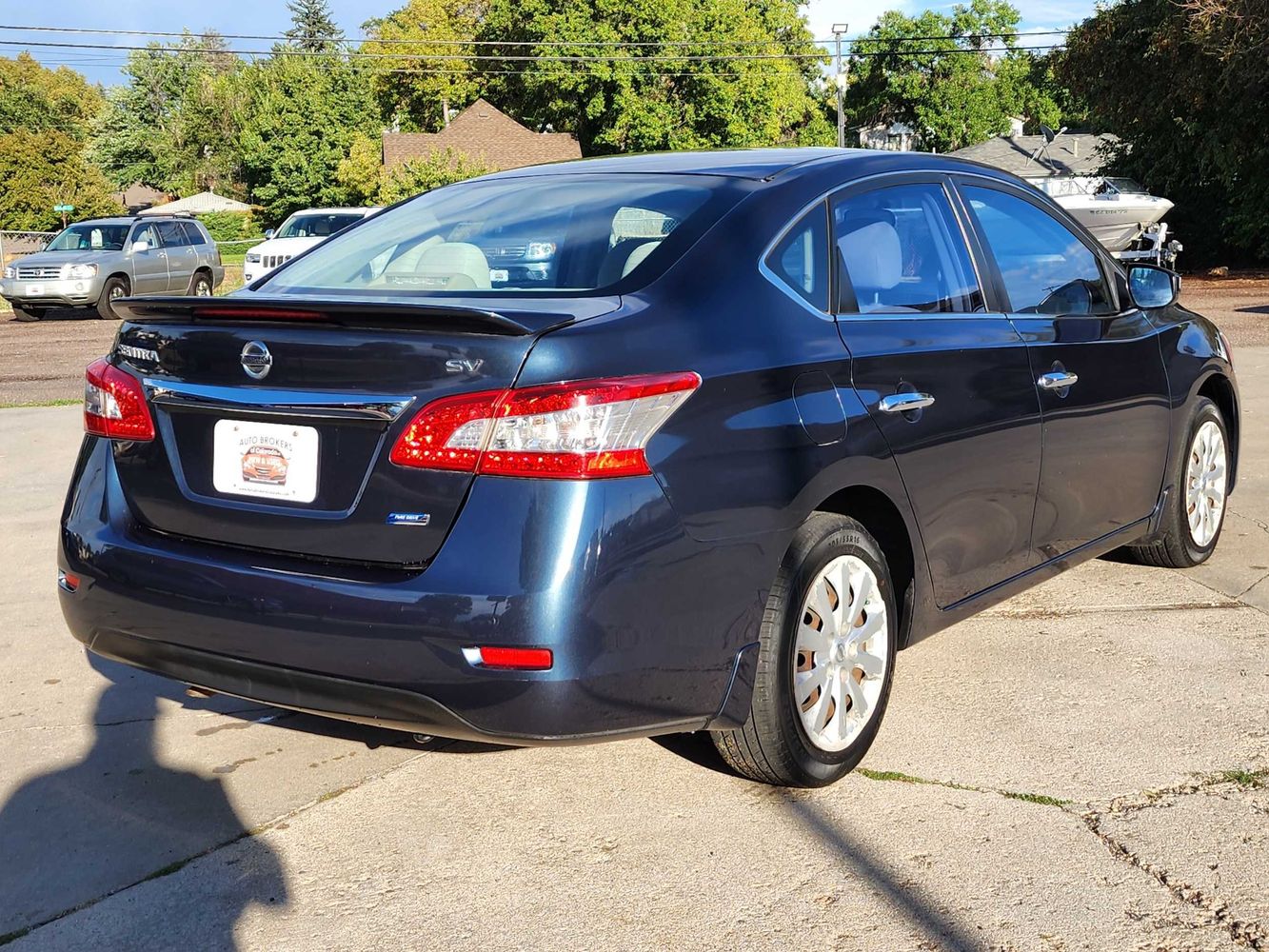 2013 Nissan Sentra SV photo 5