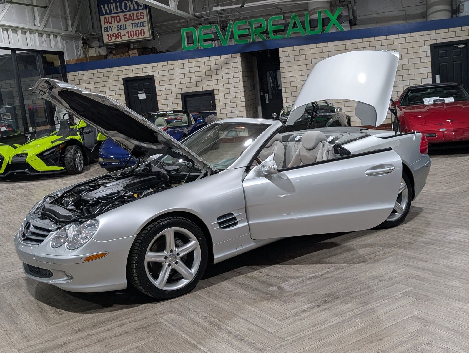 2004 Mercedes-Benz SL 500 54