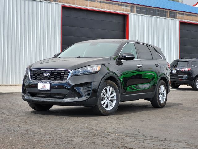 Black 2019 Kia Sorento LX V6 AWD SUV / Crossover All-Wheel Drive 8-Speed Automatic