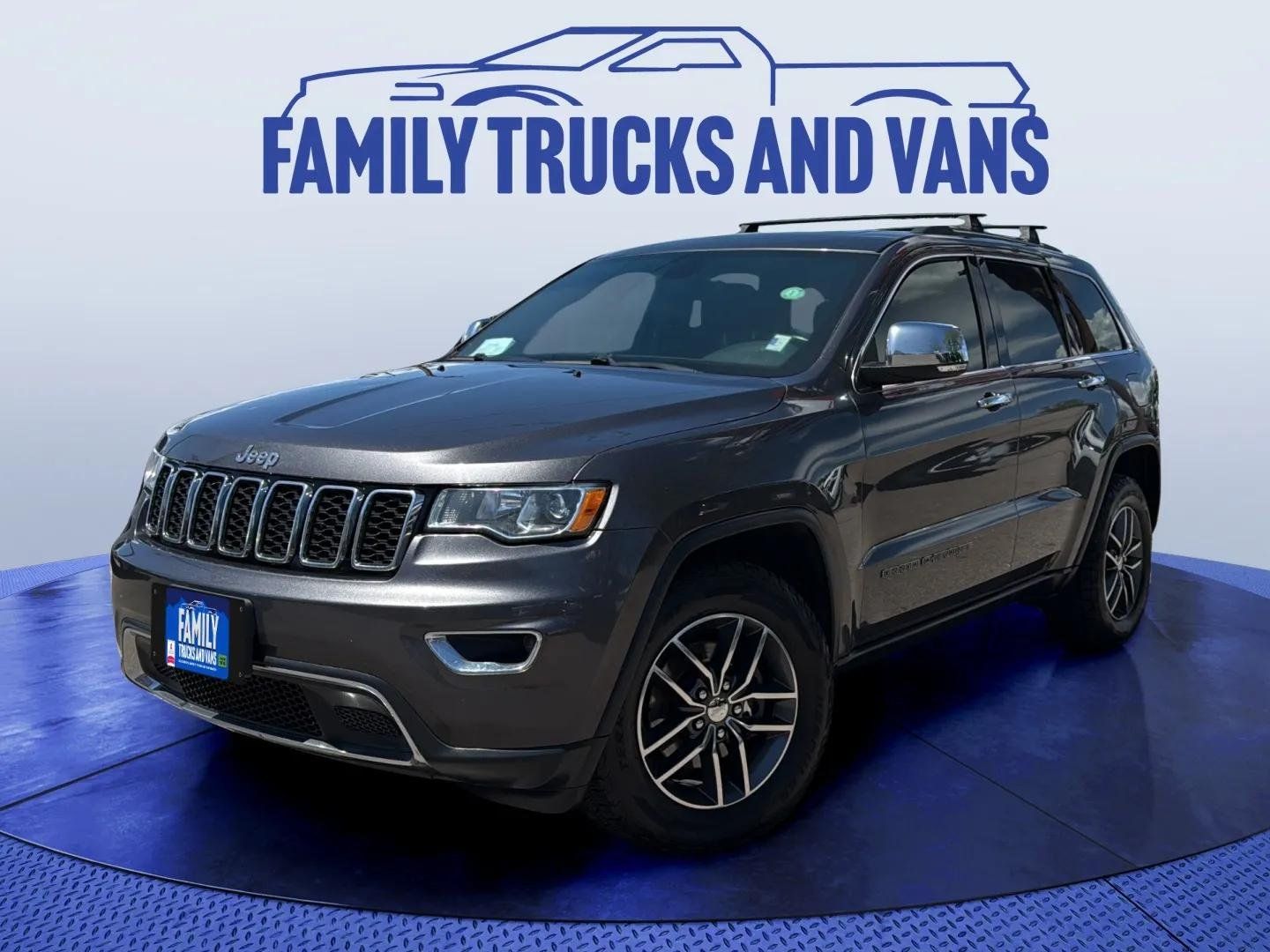 2017 Jeep Grand Cherokee Limited 4WD's photo