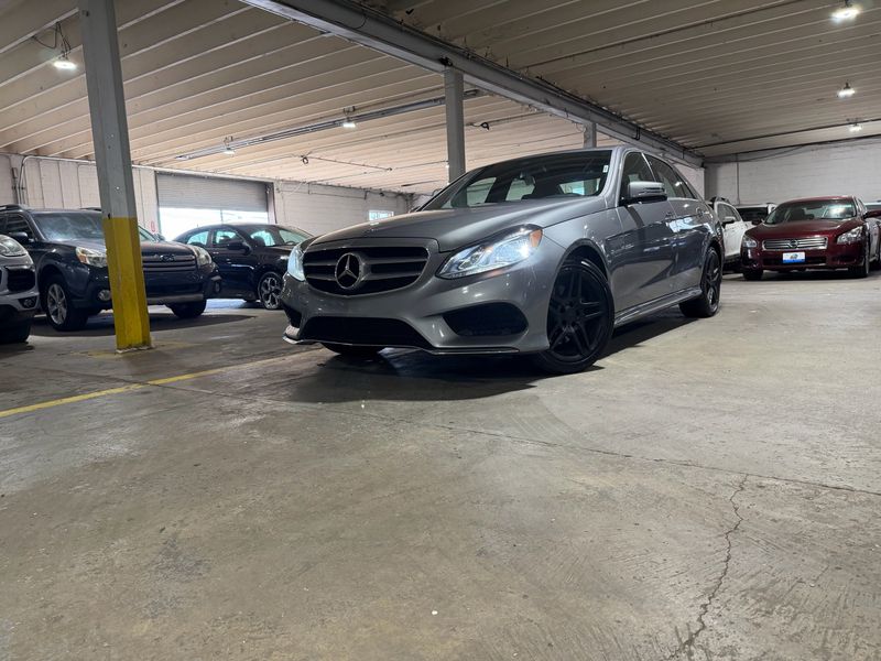 2015 Mercedes-Benz E-Class E 350 4MATIC Sedan AWD