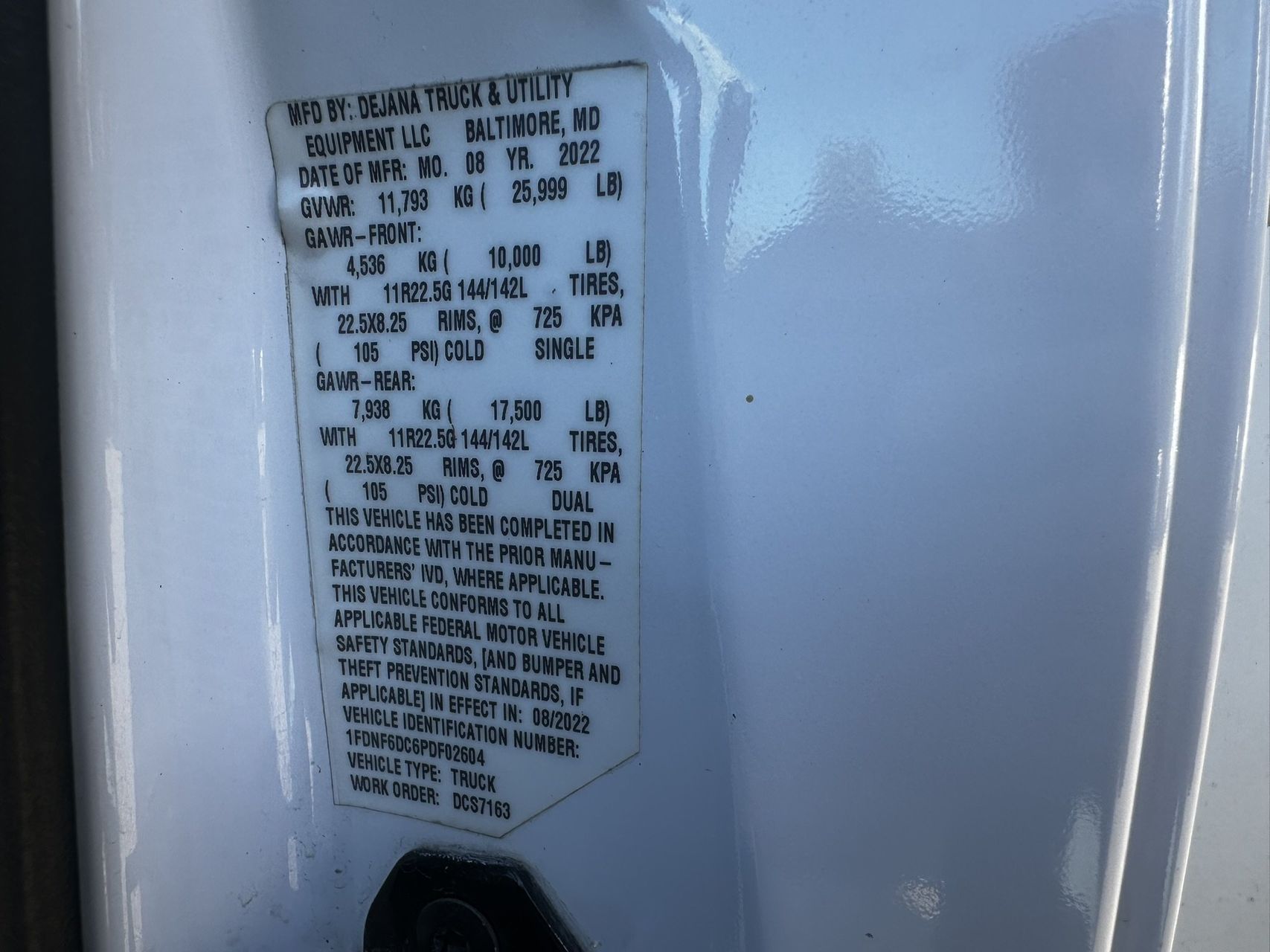 2023 Ford F-650 Diesel 35