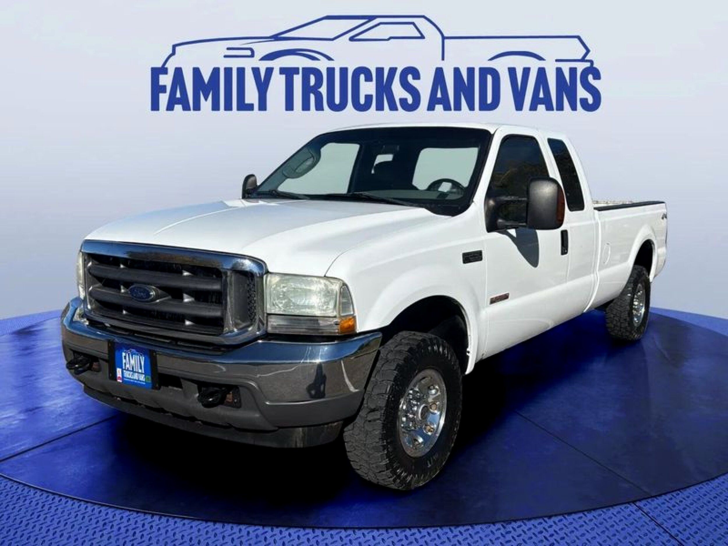 2004 Ford F-250 Lariat 4x4 SuperCab SWB's photo