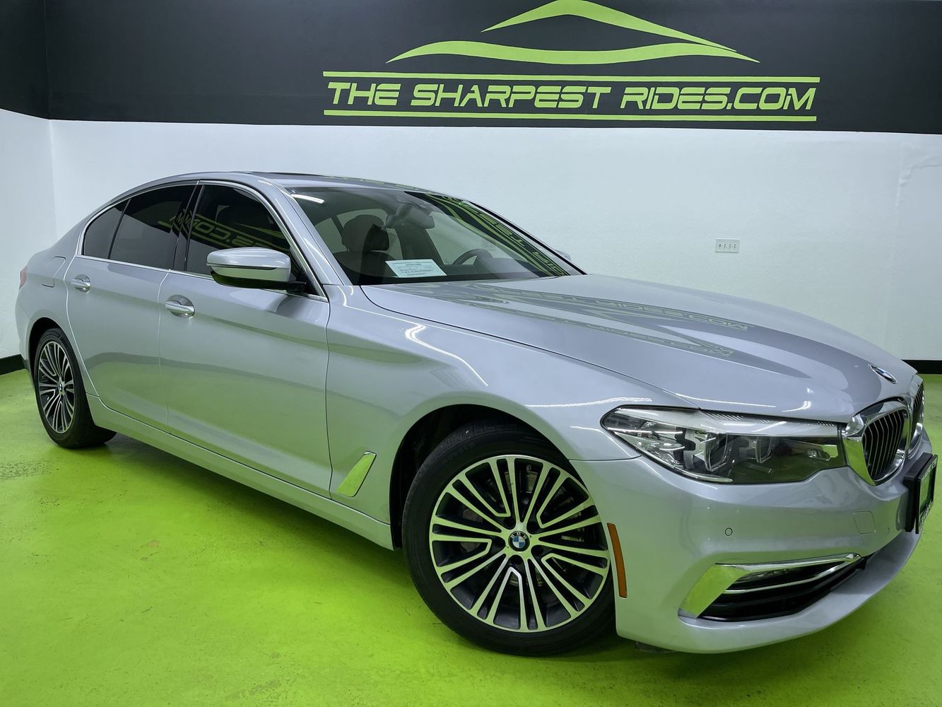 2018 BMW 5 Series 530i
