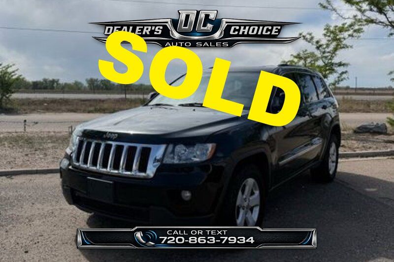 2013 Jeep Grand Cherokee