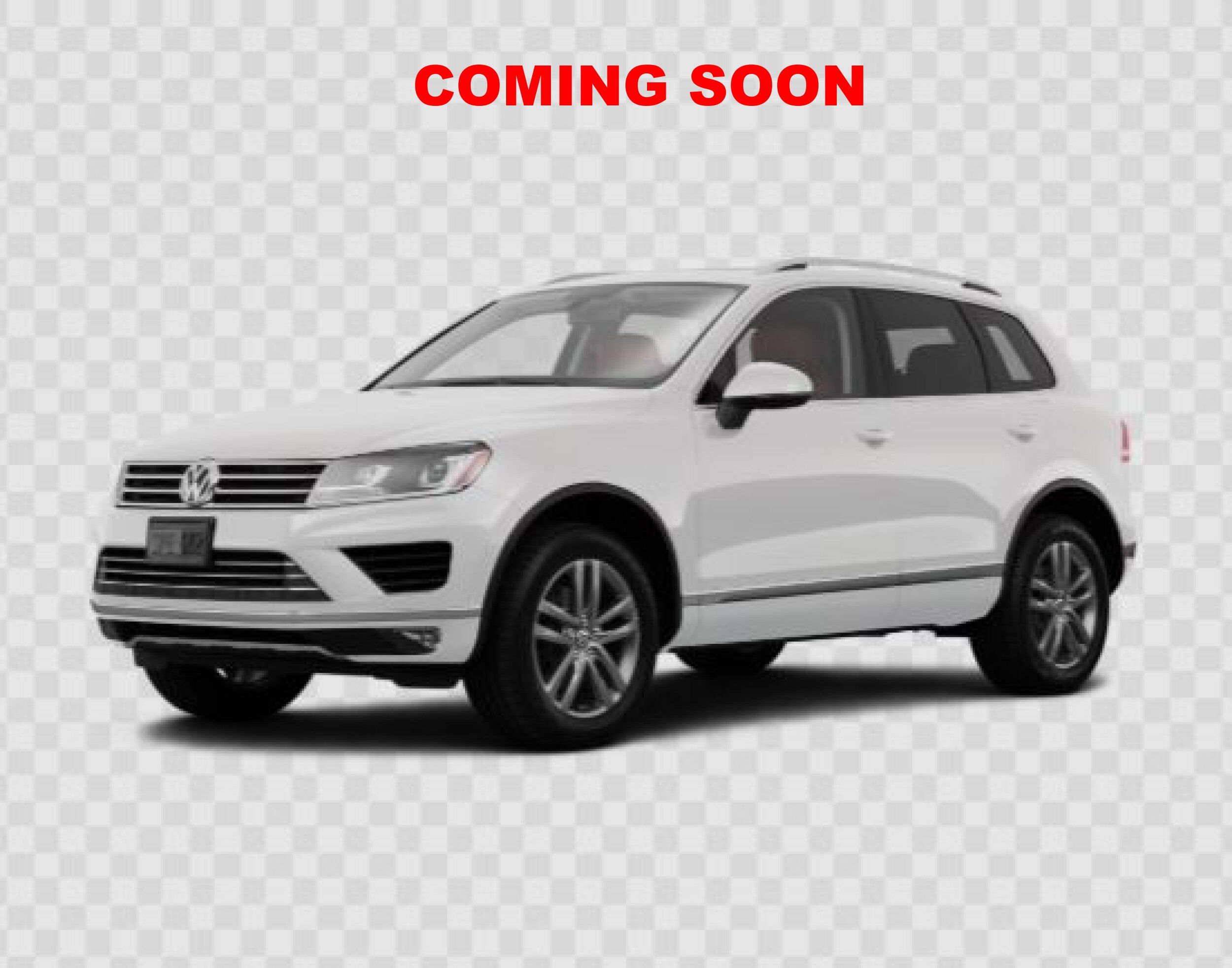 2015 Volkswagen Touareg Sport