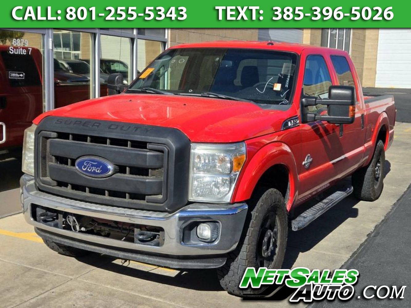 2016 Ford F-250 Super Duty XLT