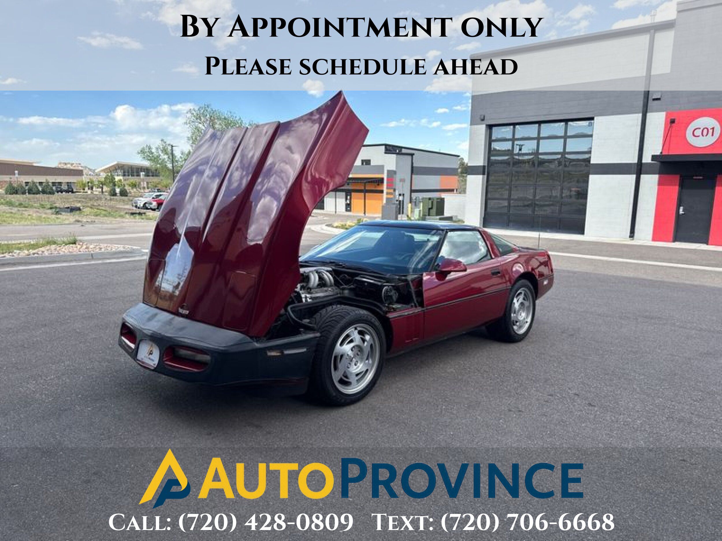 1990 Chevrolet Corvette's photo