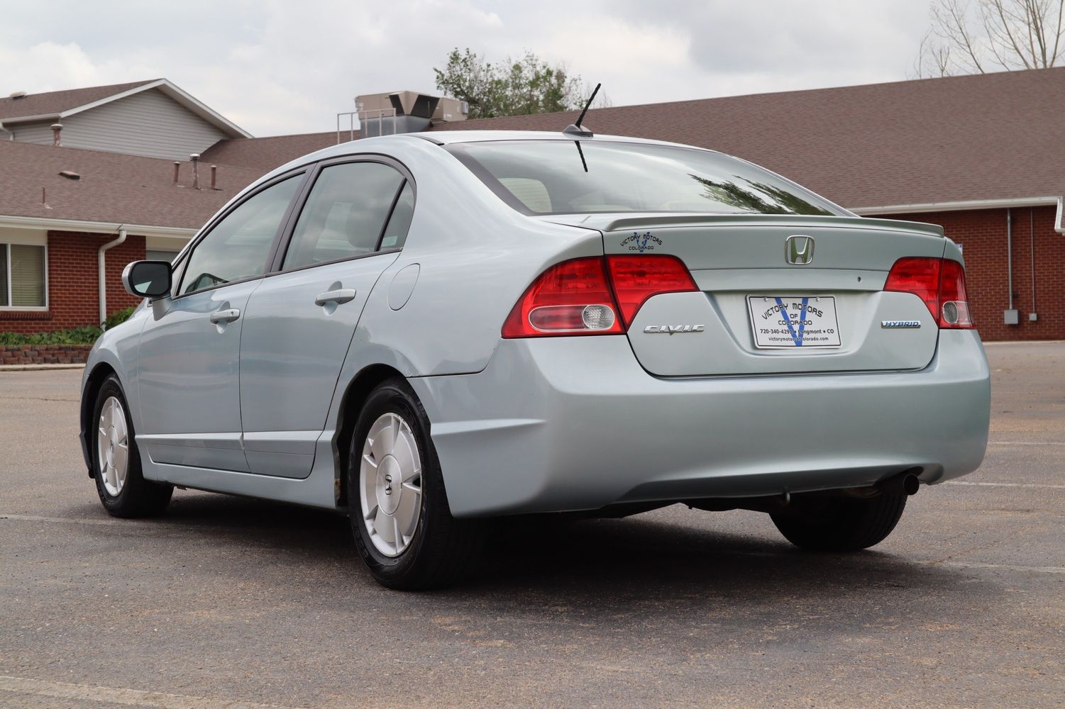 2007 Honda Civic Hybrid | Victory Motors of Colorado