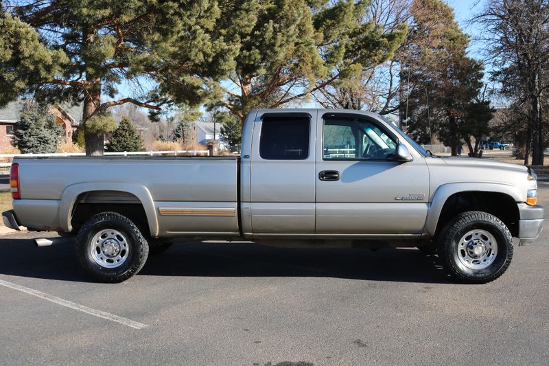 2001 Chevrolet Silverado 2500HD Photos