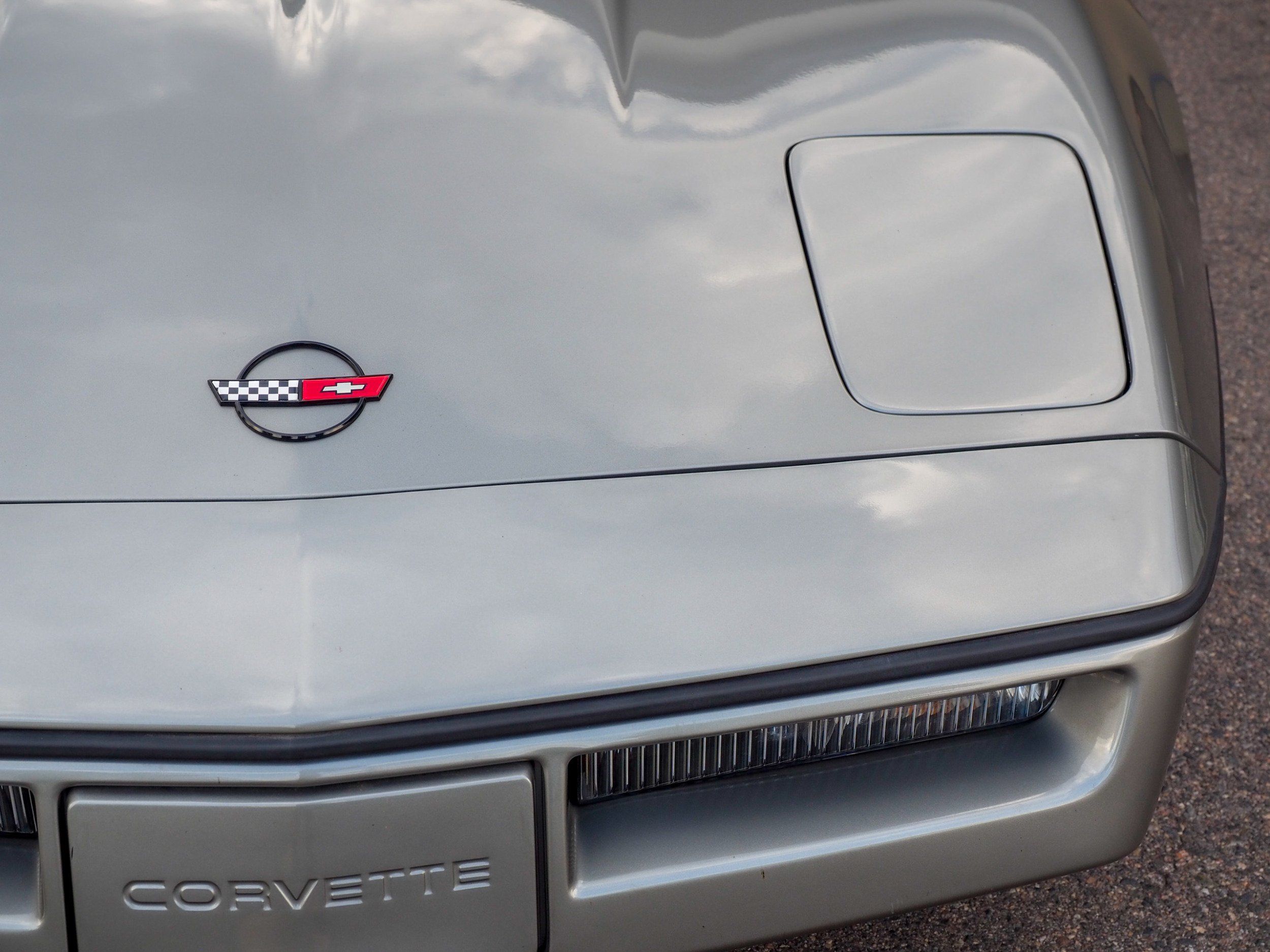 1985 Chevrolet Corvette Silver 