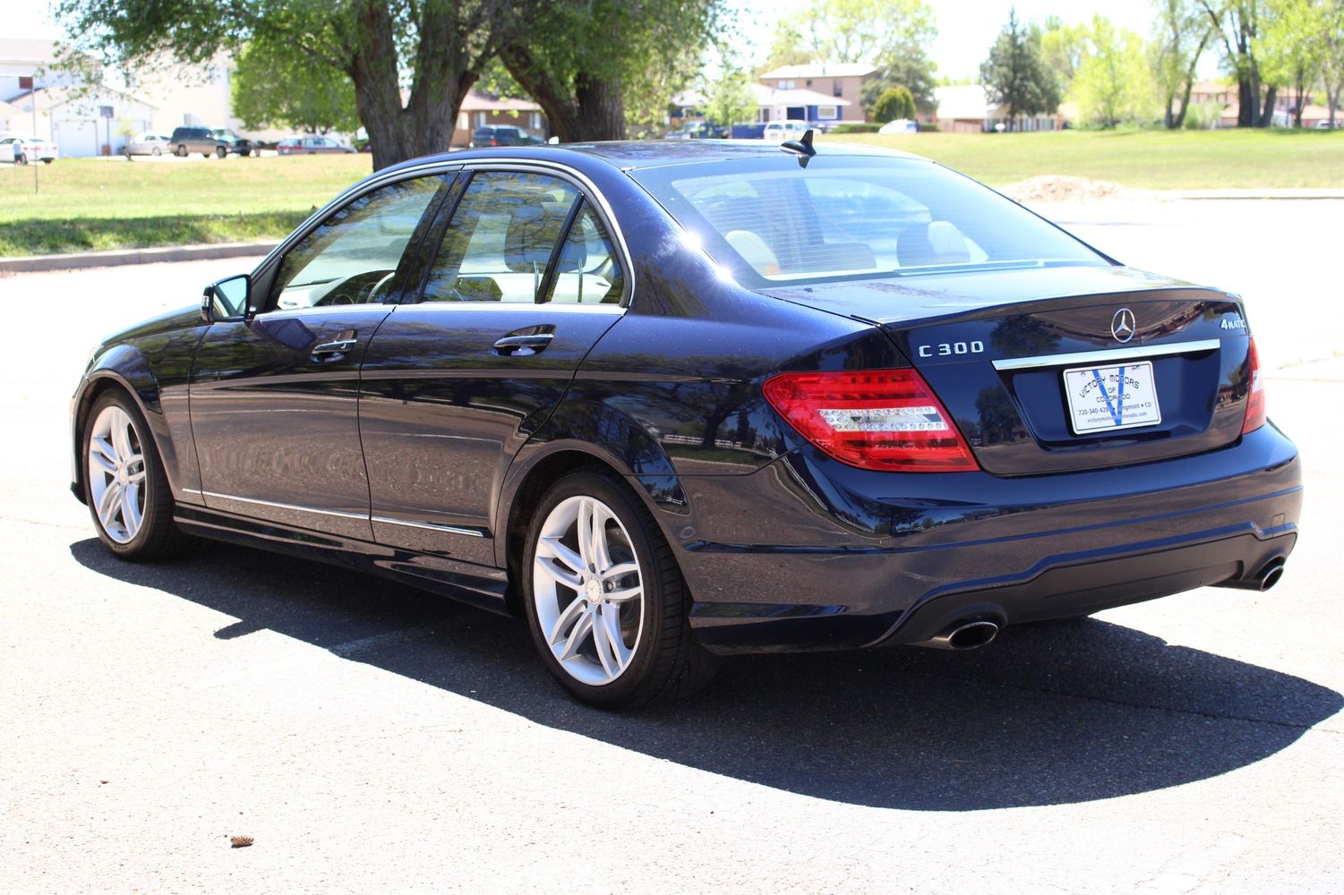 2012 Mercedes-Benz C 300 Sport 4MATIC | Victory Motors of Colorado