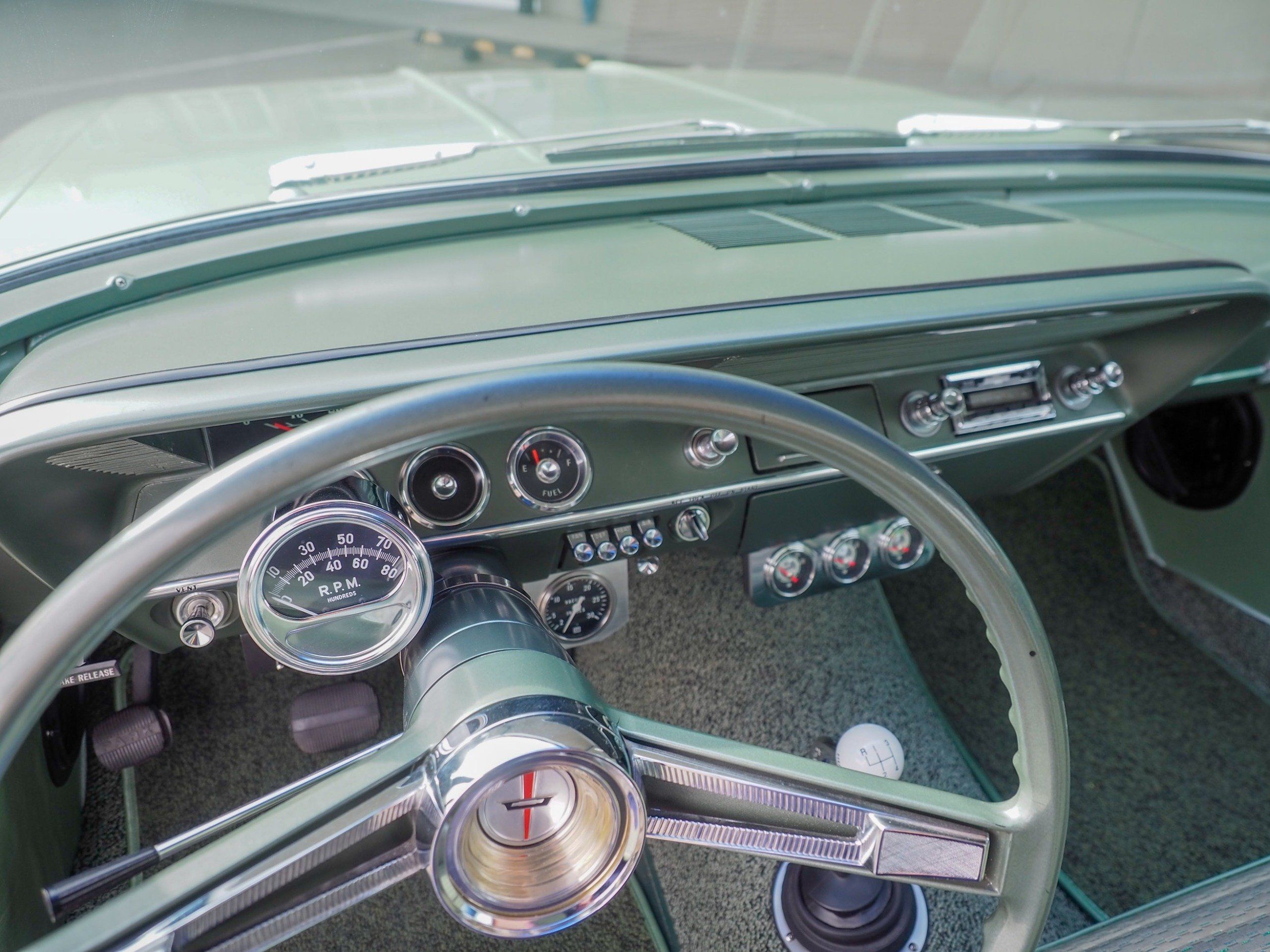 1962 Chevrolet Bel Air Green 